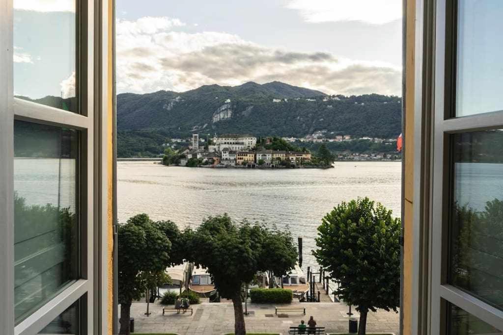 Orta Paradise 4 Orta San Giulio Zewnętrze zdjęcie