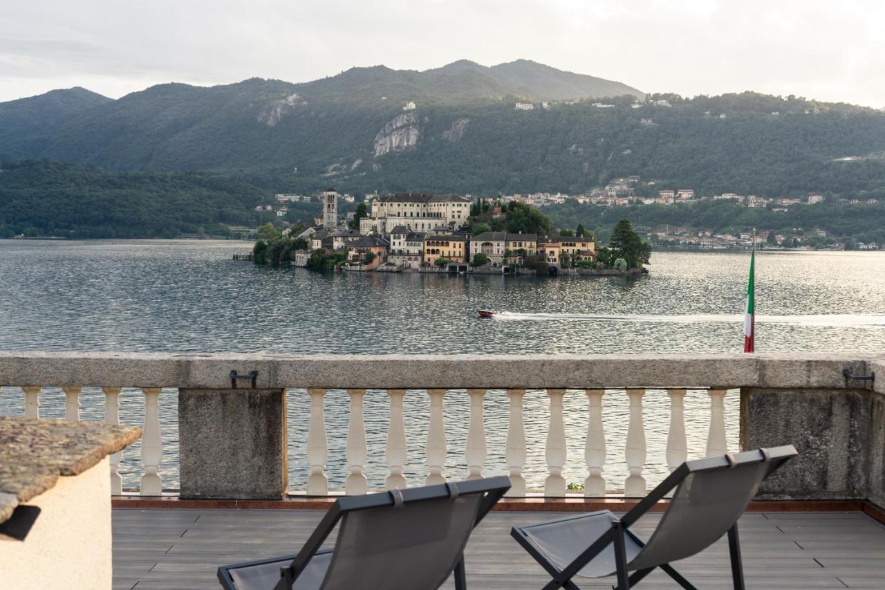 Orta Paradise 4 Orta San Giulio Zewnętrze zdjęcie
