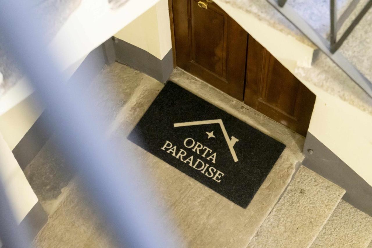 Orta Paradise 4 Orta San Giulio Zewnętrze zdjęcie